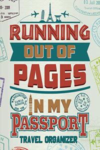 Running Out Of Pages In My Passport