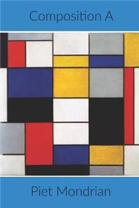 Composition a Piet Mondrian