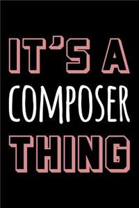 It's a Composer Thing