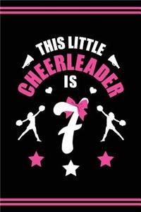 Cheerleader Book Girls Cheerleading Journal