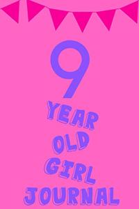 9 Year Old Girl Journal