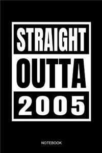 Straight Outta 2005 Notebook
