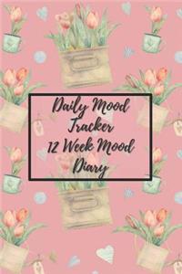 Daily Mood Tracker 12 Week Mood Diary
