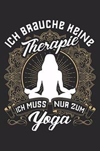 Therapie? Lieber Yoga