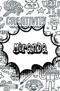 Miranda: Personalized Beer Tasting Journal Rate and Record Your Favorite Beers Journal Notebook Log