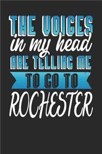 The Voices In My Head Are Telling Me To Go To Rochester