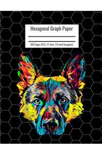 Hexagonal Graph Paper