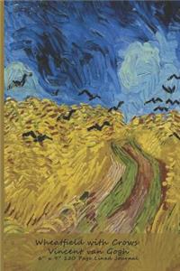 Wheatfield with Crows Vincent van Gogh