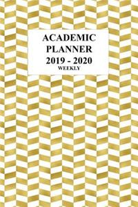 Academic Planner 2019 - 2020 Weekly