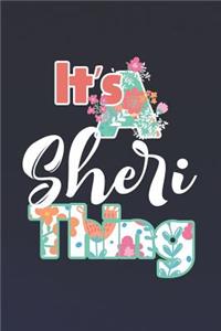It's Sheri Thing