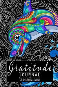 Gratitude Journal For Dolphin Lovers