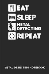 Metal Detecting Notebook