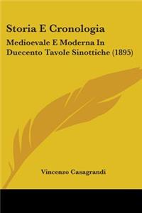 Storia E Cronologia