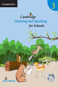 Cambridge Listening and Speaking for Schools 3 (with Audio CD)