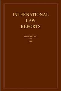 International Law Reports: Volume 181