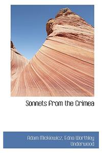 Sonnets from the Crimea