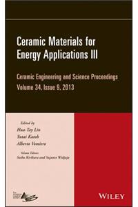 Ceramic Materials for Energy Applications III, Volume 34, Issue 9