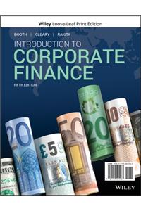 Introduction to Corporate Finance