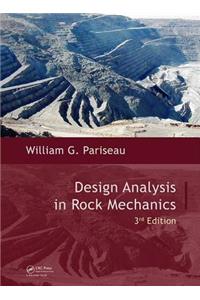 Design Analysis in Rock Mechanics