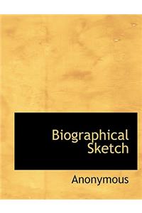 Biographical Sketch