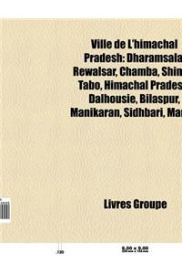 Ville de L'Himachal Pradesh