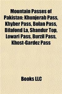 Mountain Passes of Pakistan