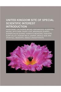 United Kingdom Site of Special Scientific Interest Introduction