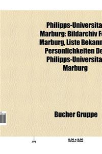 Philipps-Universitat Marburg: Bildarchiv Foto Marburg, Liste Von Personlichkeiten Der Philipps-Universitat Marburg, Deutscher Sprachatlas