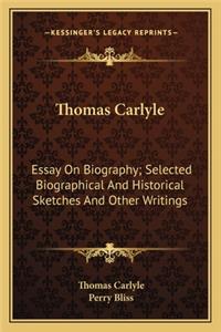 Thomas Carlyle