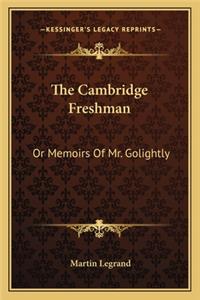 Cambridge Freshman