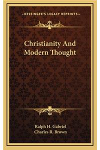 Christianity and Modern Thought