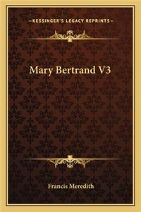 Mary Bertrand V3