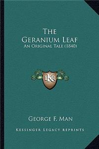 Geranium Leaf the Geranium Leaf