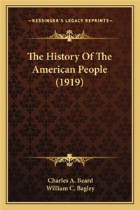 History Of The American People (1919)