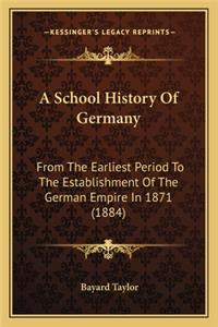 School History Of Germany