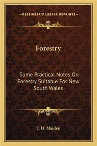Forestry