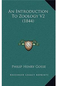 An Introduction to Zoology V2 (1844)