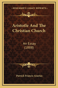 Aristotle and the Christian Church