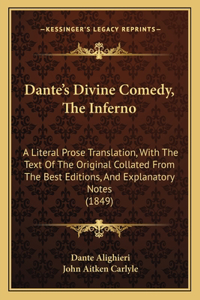 Dante's Divine Comedy, The Inferno