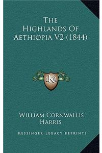 The Highlands Of Aethiopia V2 (1844)