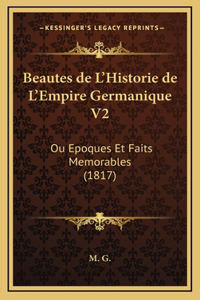 Beautes de L'Historie de L'Empire Germanique V2