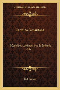 Carmina Samaritana