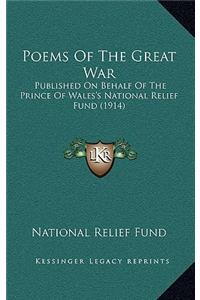 Poems of the Great War