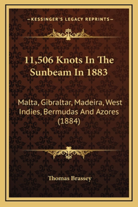 11,506 Knots In The Sunbeam In 1883
