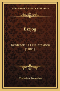 Eszjog