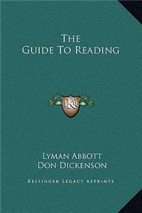 The Guide To Reading