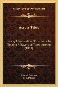Across Tibet
