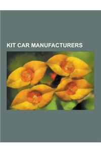 Kit Car Manufacturers