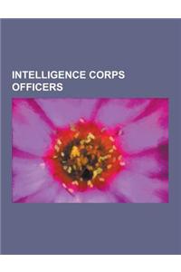 Intelligence Corps Officers