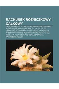 Rachunek Ro Niczkowy I CA Kowy